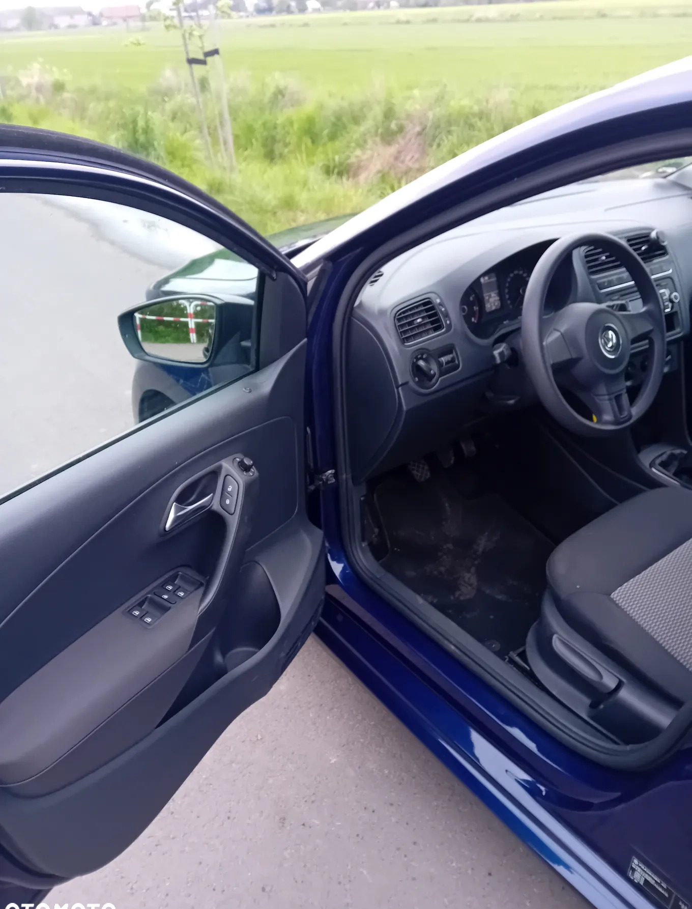 Volkswagen Polo cena 21900 przebieg: 160200, rok produkcji 2013 z Rawicz małe 79